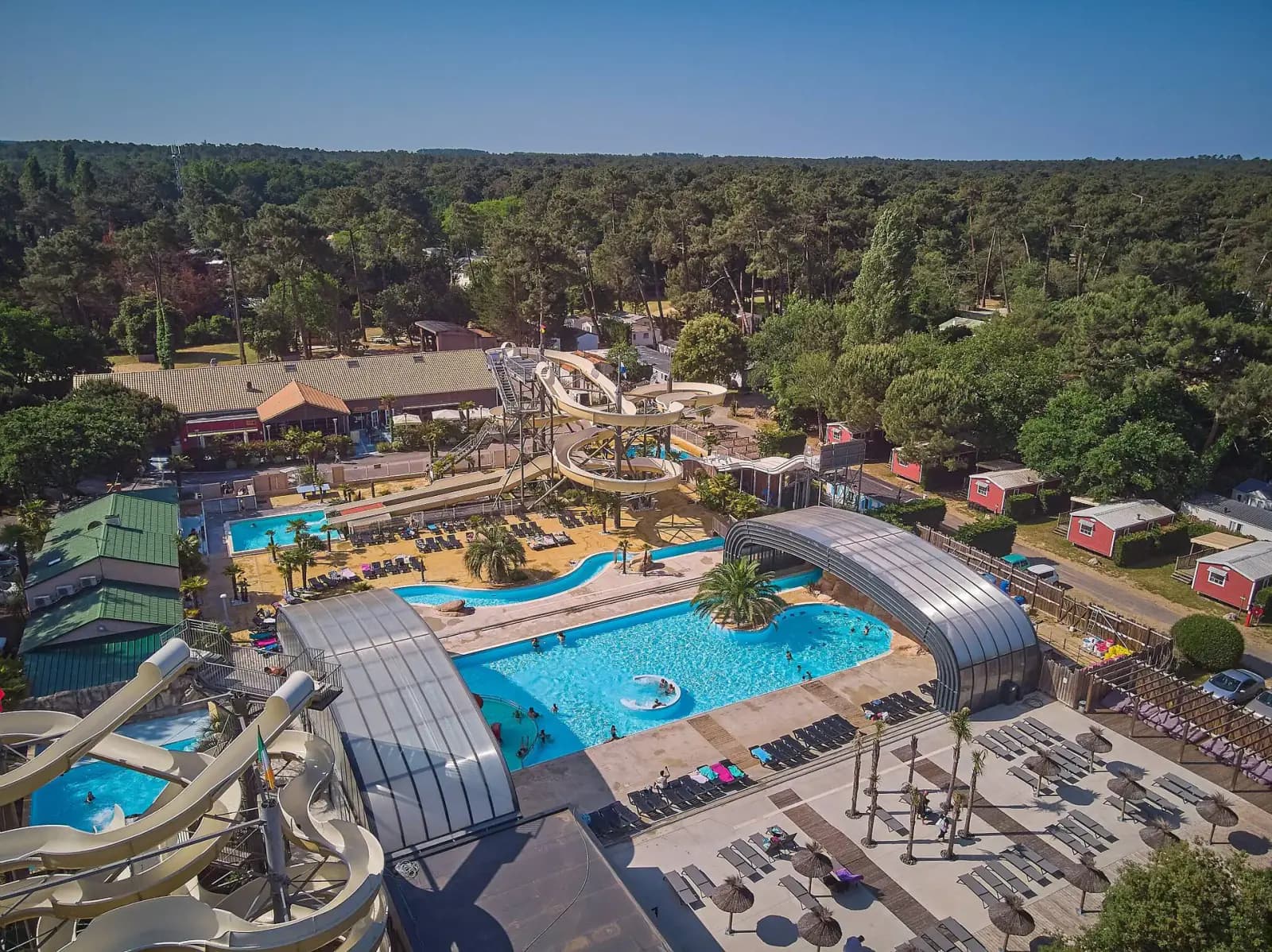Camping La Pinède en Nouvelle-Aquitaine