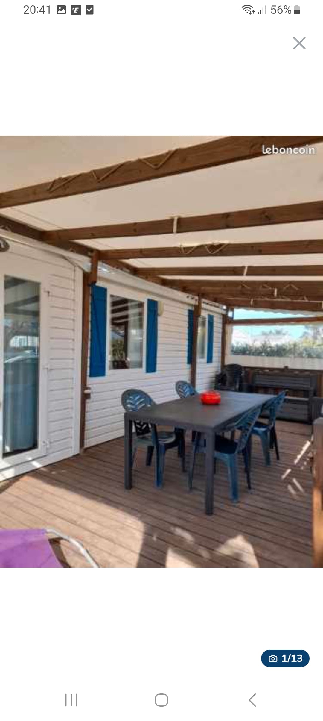 IRM Super titania à vendre Serignan plage