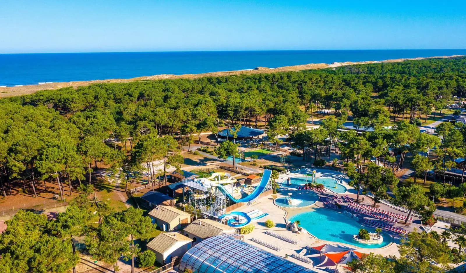 Camping Atlantic Club Montalivet en Nouvelle-Aquitaine