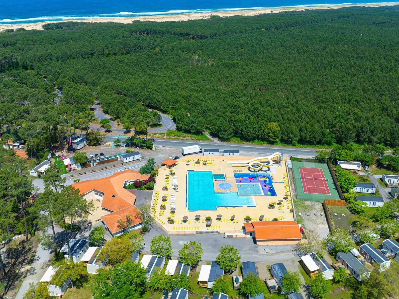 Camping Les Oyats en Nouvelle-Aquitaine
