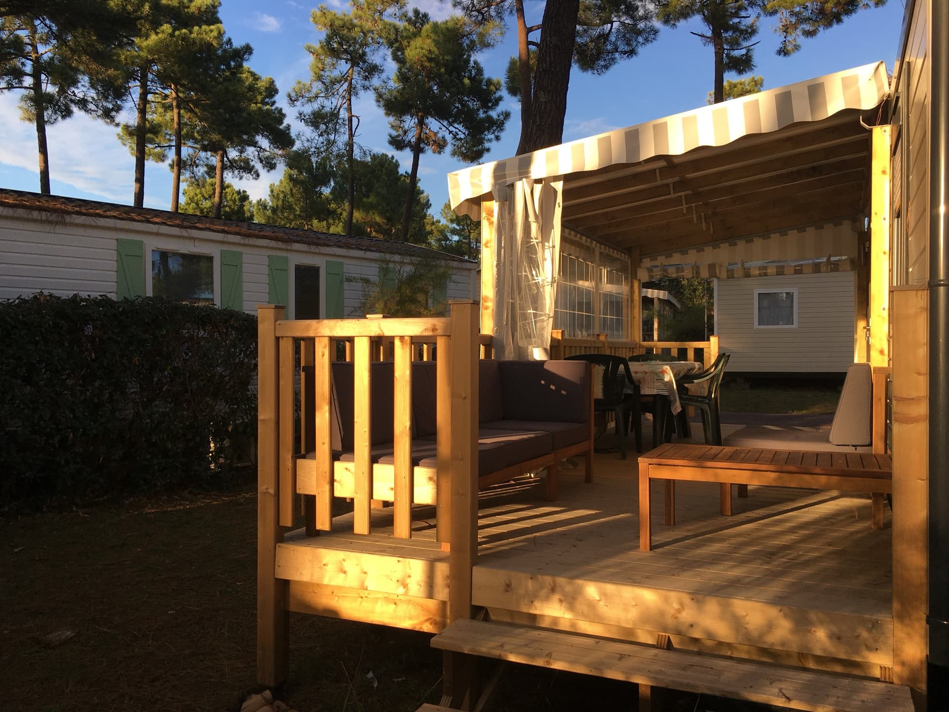 Rideaux Quattro + · Bonne Anse Plage