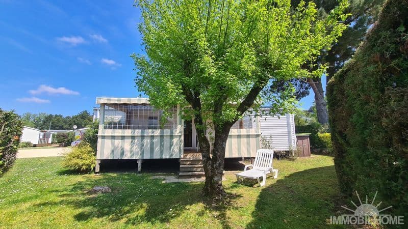 Mobil-home 2 chambres · Les Charmettes