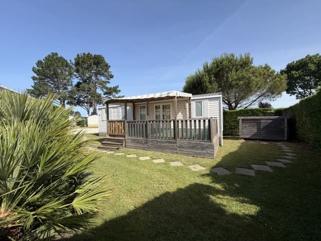 Mobil-home 2 chambres · Les Charmettes