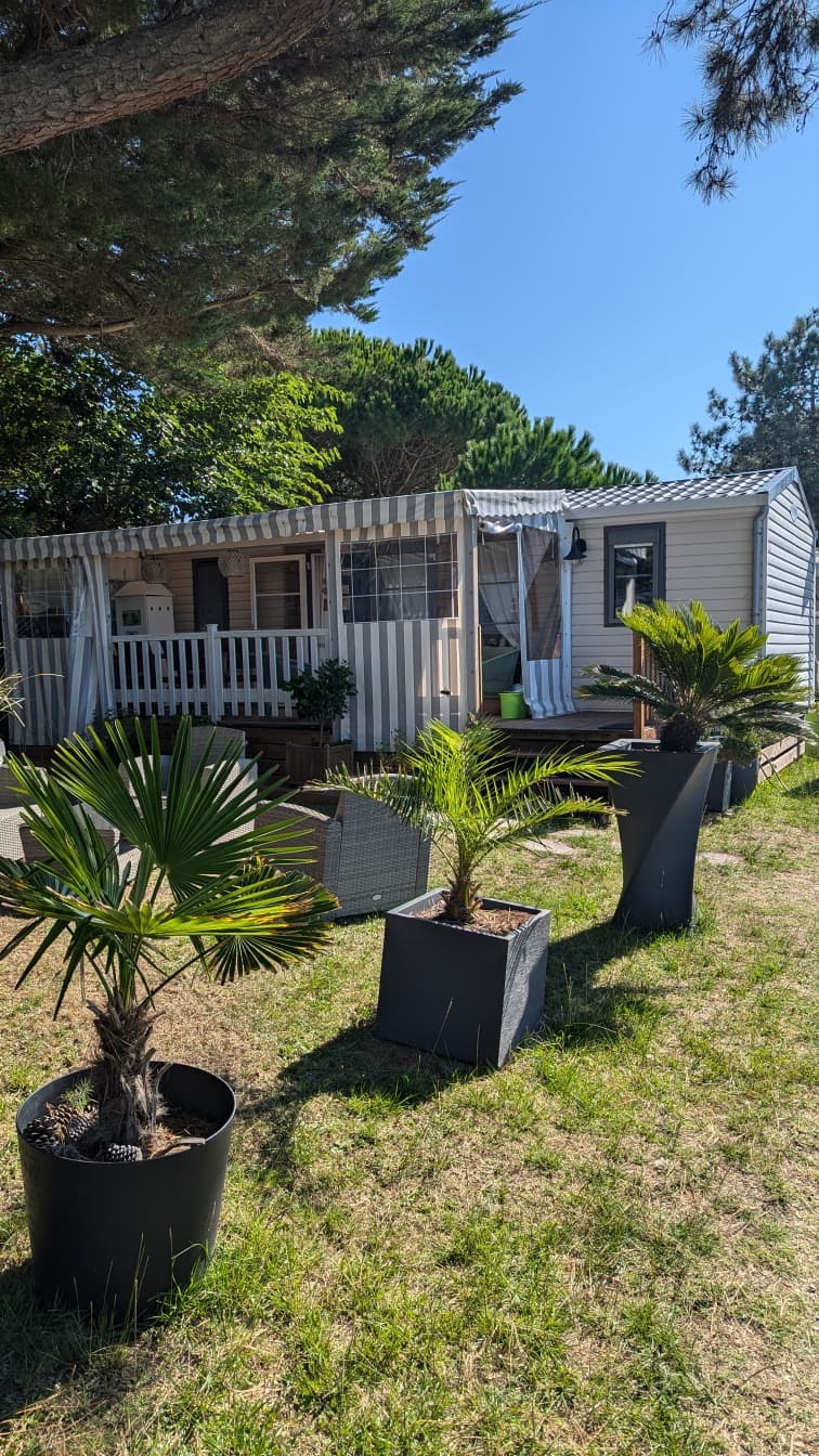 Camping Bonne Anse Plage en Nouvelle-Aquitaine