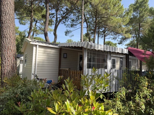 Mobil-home 3 chambres · Bonne Anse Plage