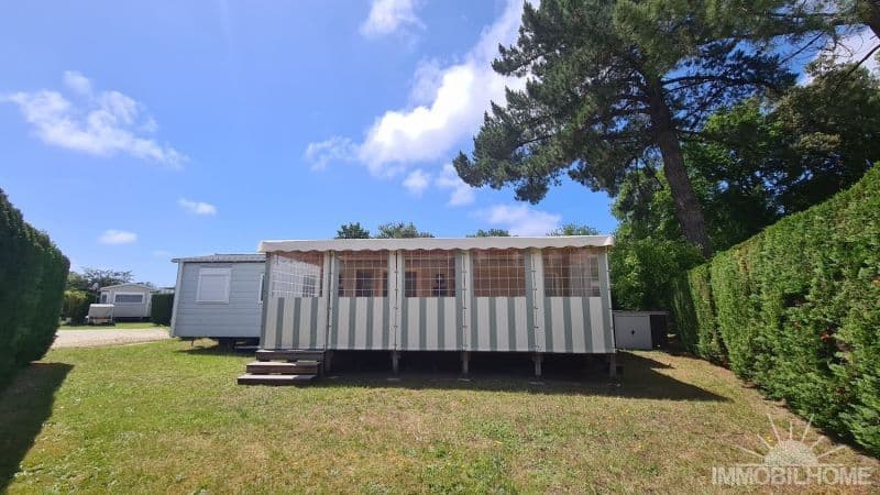 Mobil-home 3 chambres · Les Charmettes