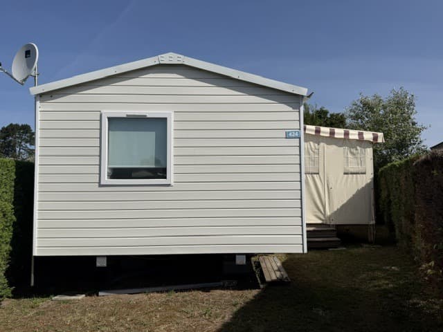 Mobil-home 3 chambres · Les Charmettes
