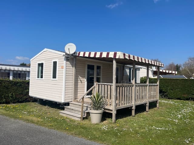 Mobil-home 2 chambres · Les Charmettes