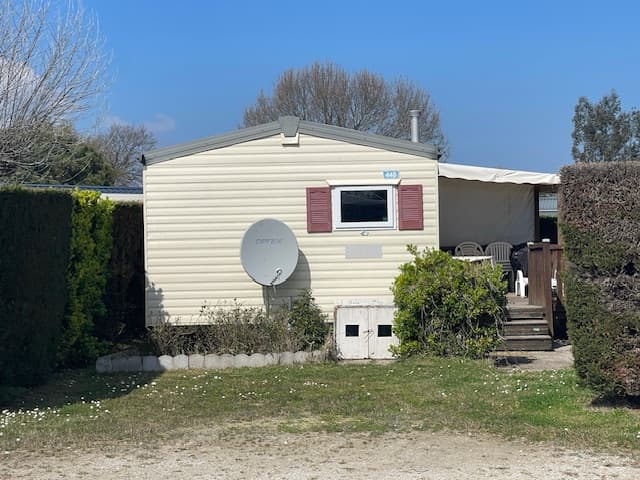 Mobil-home 3 chambres · Les Charmettes